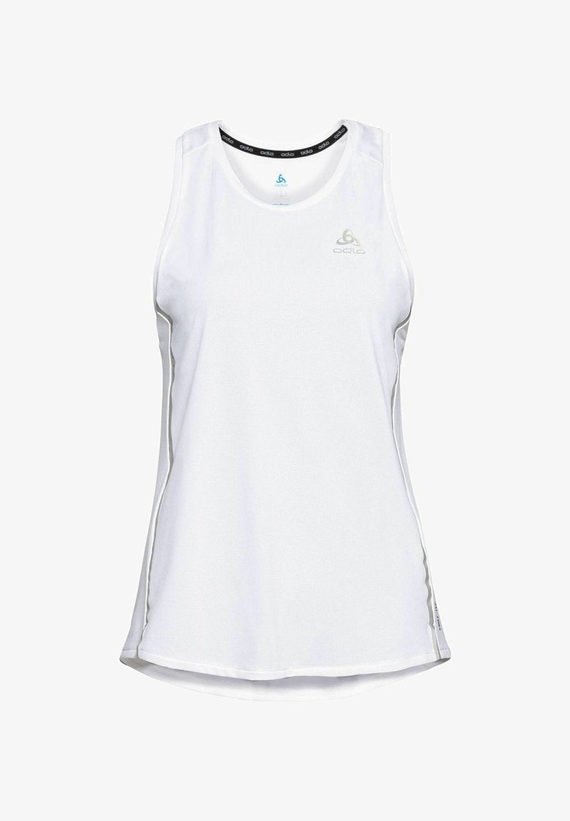 Odlo ZEROWEIGHT CHILL TEC - Top - Weiss
