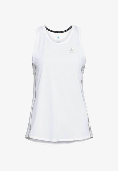 Odlo ZEROWEIGHT CHILL TEC - Top - Weiss