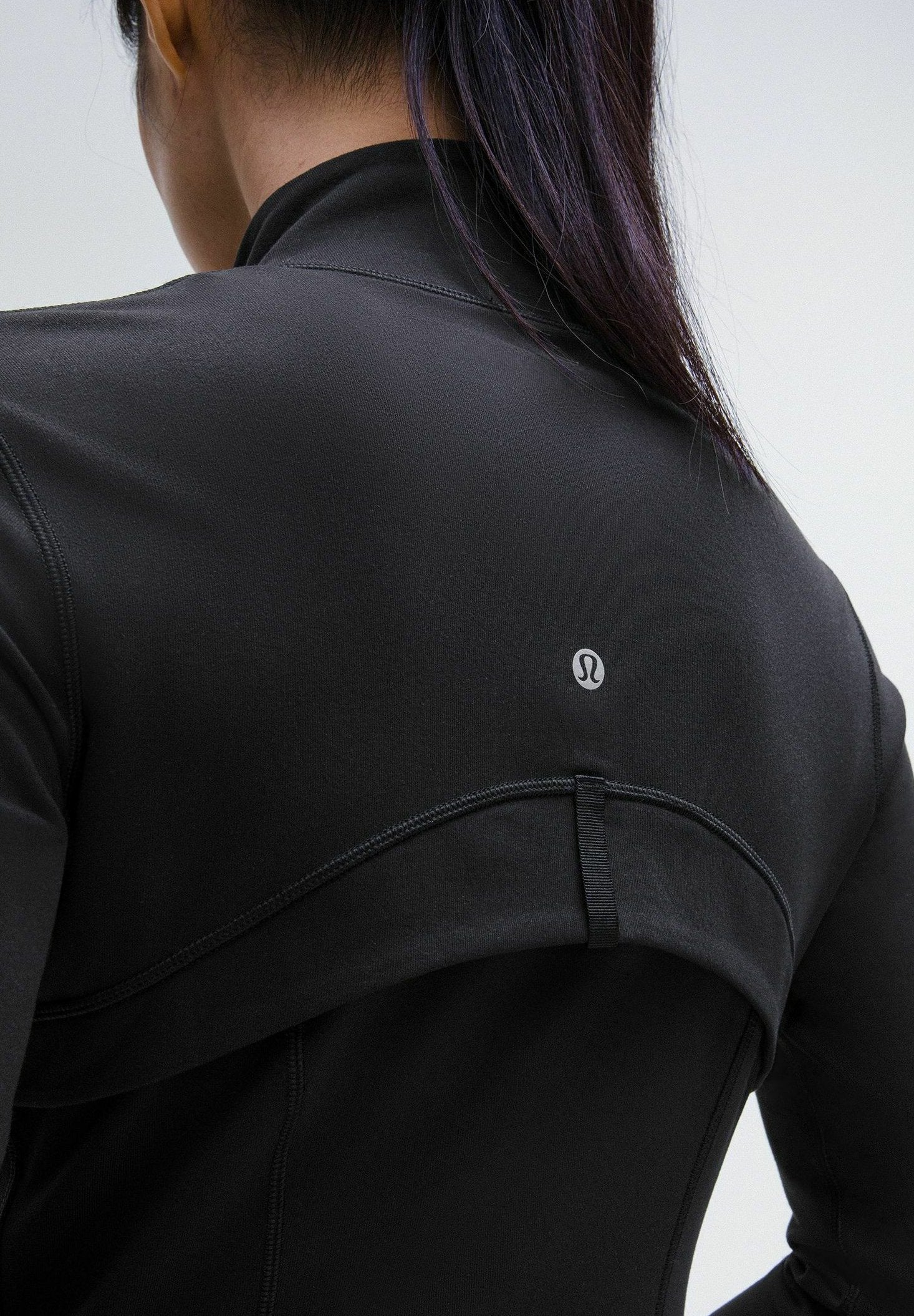 Lululemon DEFINE LUON - Zip-up Sweatshirt - Black