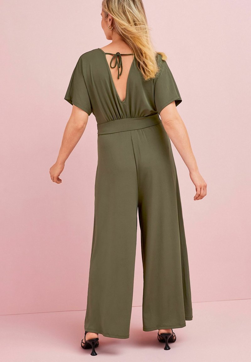 Next MATERNITY SLINKY - Jumpsuit - Khaki Green