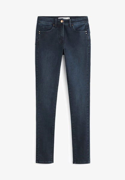 Next Single Button Lift - Jeans Slim Fit - Inky Blue