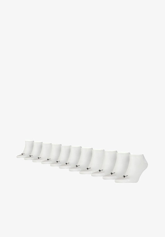 Puma 11 PACK - Socken - White