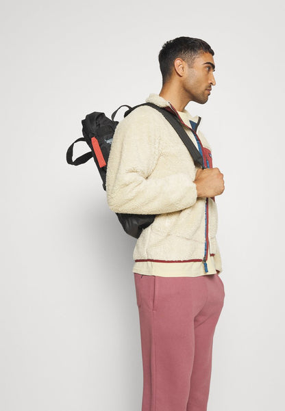 Patagonia CLASSIC RETRO-X - Fleecejacke - Dark Natural/sequoia Red