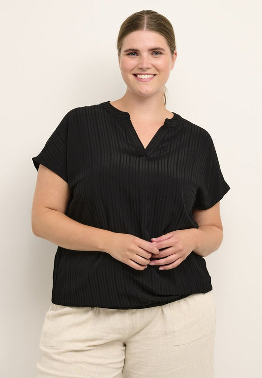  DANNI - Bluse - Black Deep