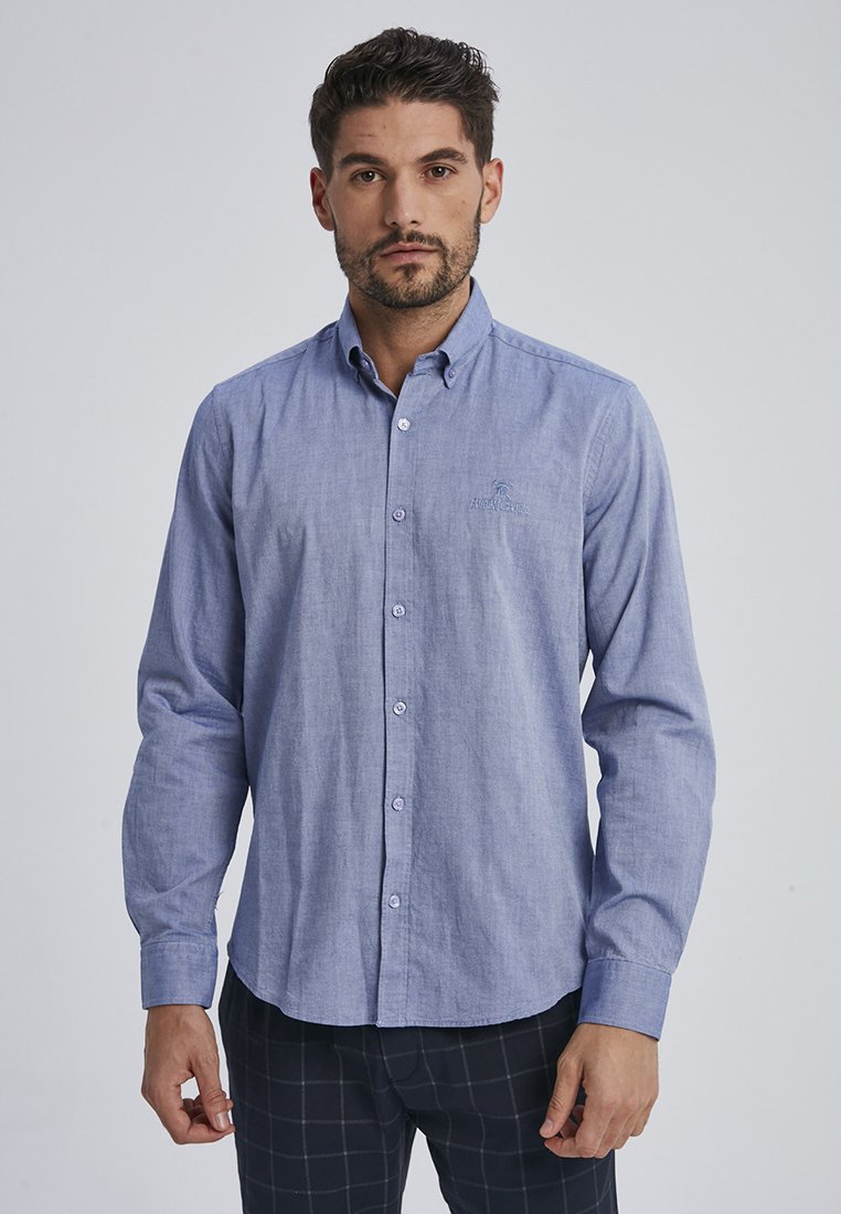  MORIES - Hemd - Navy