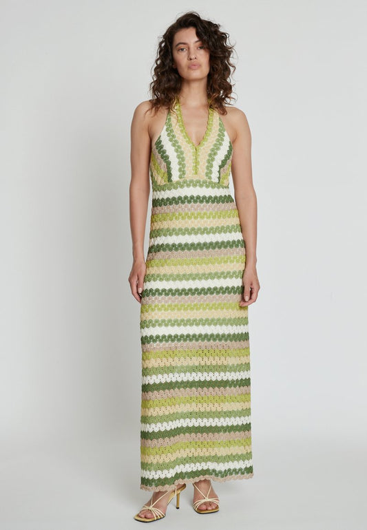 Ana Alcazar KOLINA - Maxikleid - Mehrfarbig