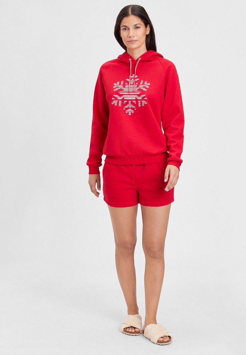 S.Oliver Shorts - Cherryrot