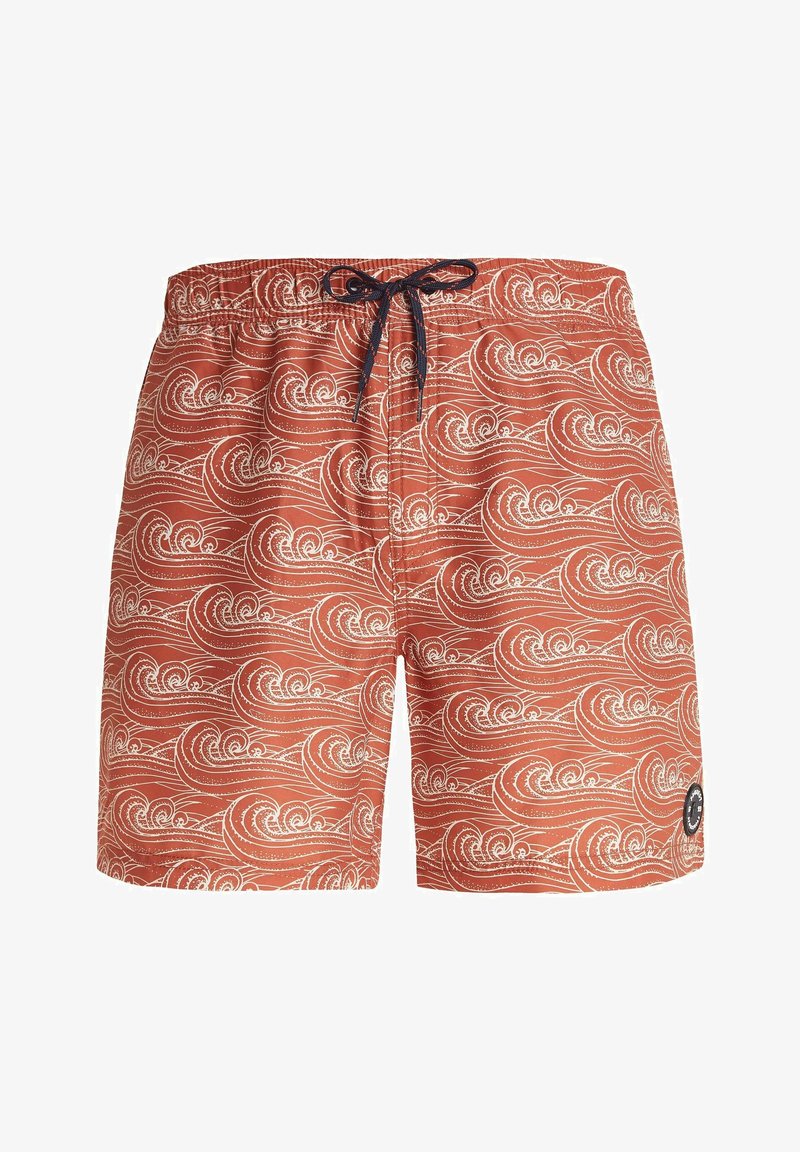Protest PRTTERTON - Badeshorts - Clay