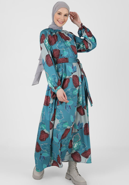  MODEST-REFKA - Maxikleid - Blue