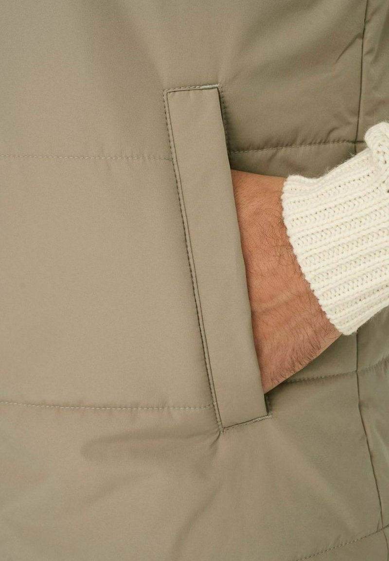 Only & Sons ONSMELVIN LIFE LIGHT - Weste - Chinchilla
