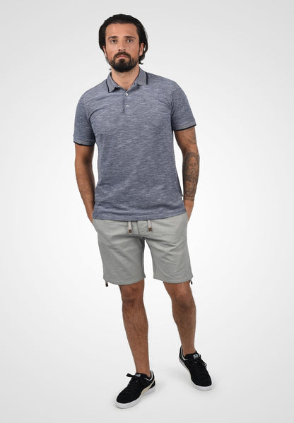 Indicode Jeans IDMOSES - Shorts - Light Grey