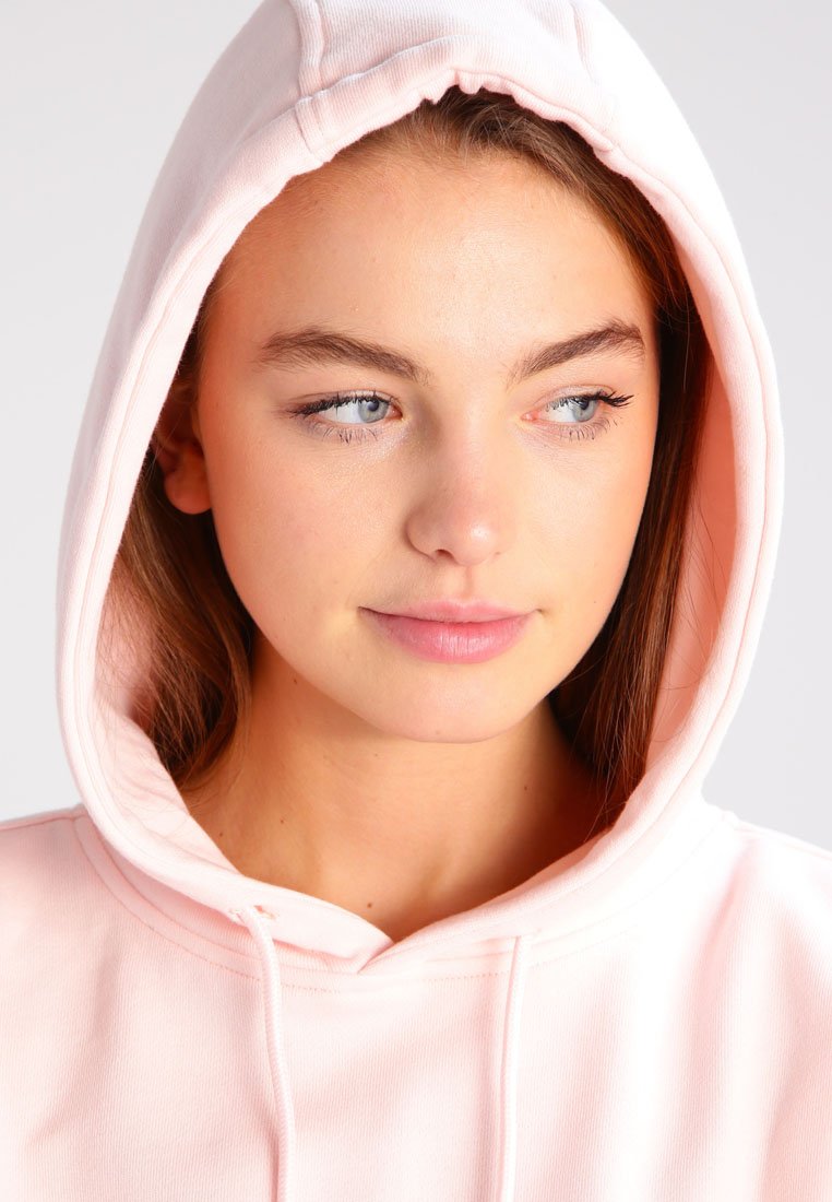 URBAN CLASSICS LADIES HOODY - Kapuzenpullover - Pink