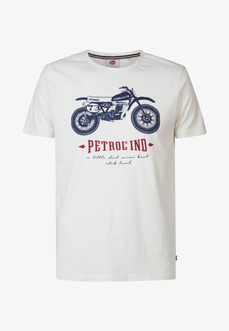 Petrol Industries PRINTED - T-Shirt Print - Midnight Navy