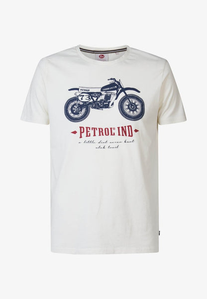 Petrol Industries PRINTED - T-Shirt Print - Midnight Navy