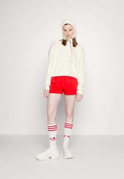 Adidas Originals 3 STRIPESS - Shorts - Better Scarlet