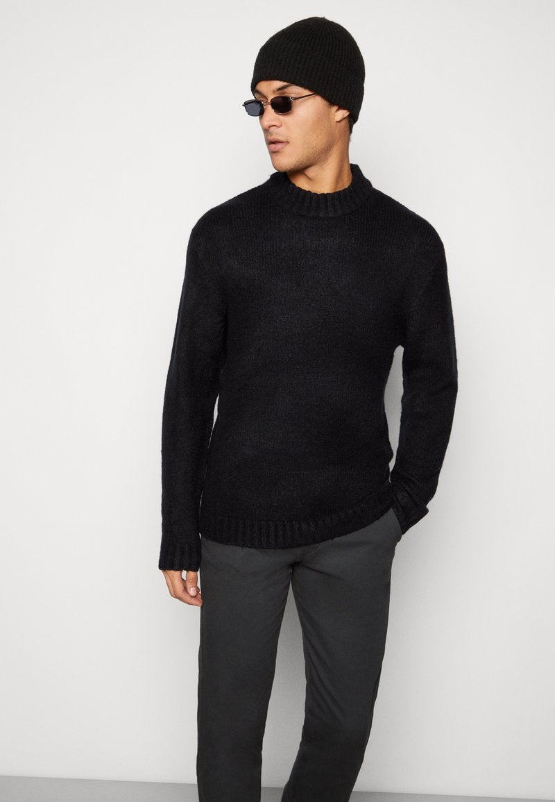 Jack & Jones JPSTOLLIE JJDAVE - Stoffhose - Black
