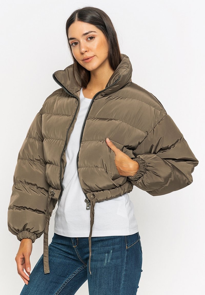  Winterjacke - Khaki
