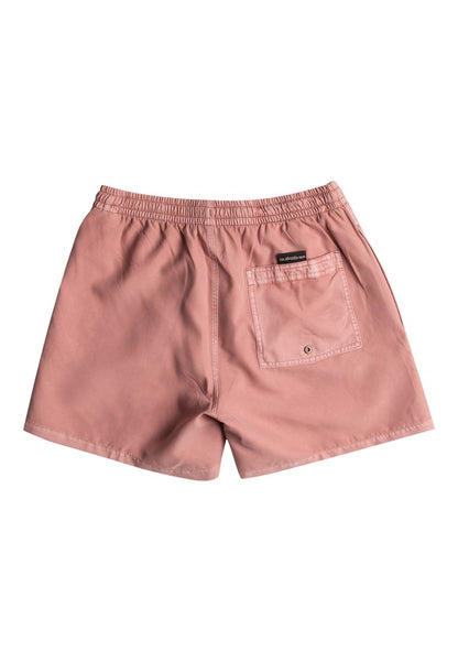 Quiksilver EVERYDAY SURFWASH VOLLEY - Badeshorts - Marsala