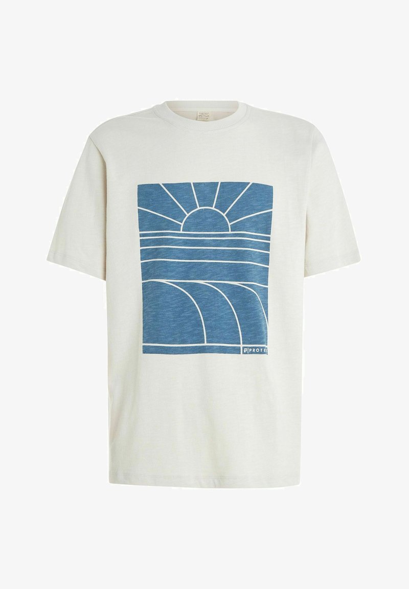 Protest PRTARUGAM - T-Shirt Print - Kitoffwhite