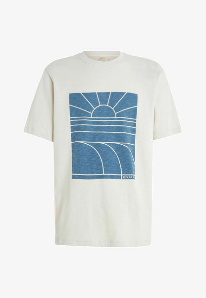 Protest PRTARUGAM - T-Shirt Print - Kitoffwhite