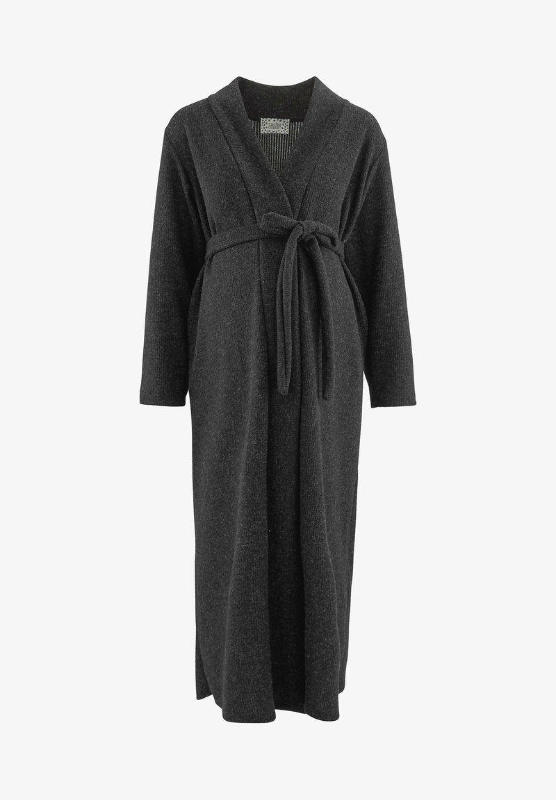 Cache Coeur LONG SWEET HOME - Bademantel - Black