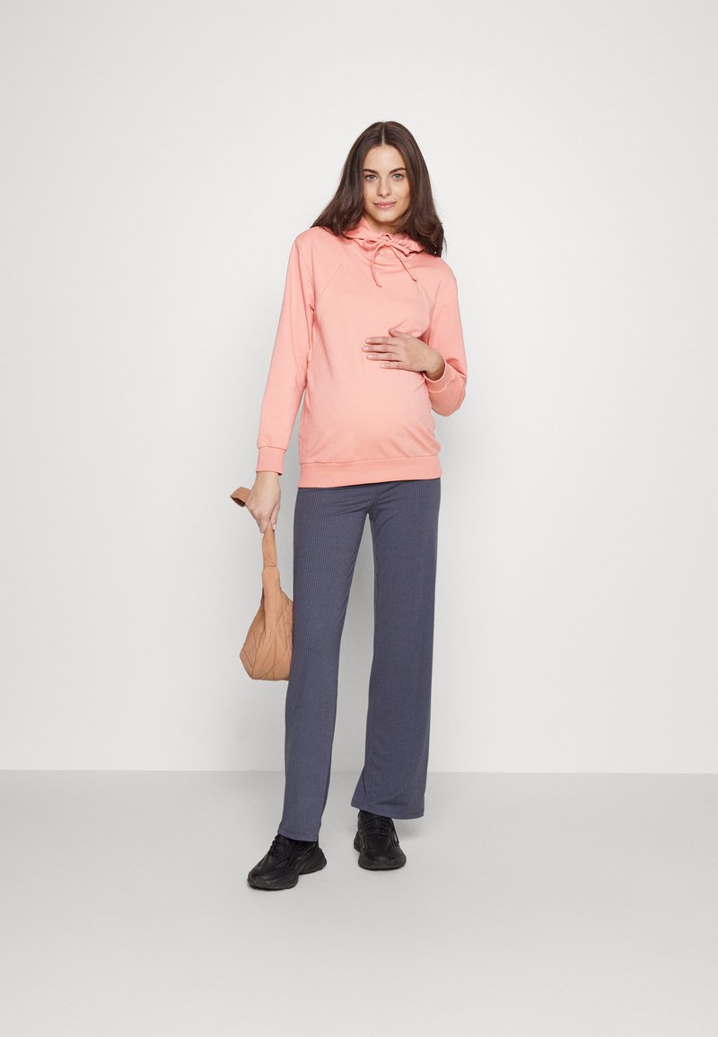 Mamalicious MLMILLA LIA HOOD - Sweatshirt - Rosette