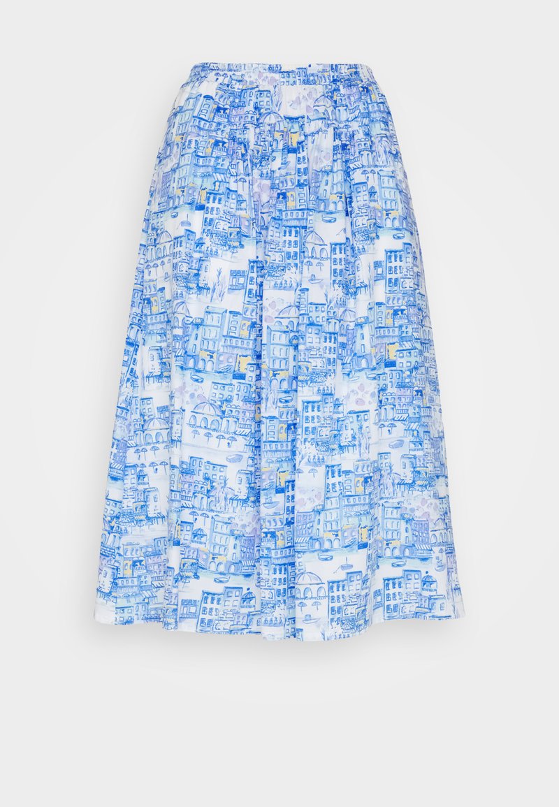 Thought IMOGEN MIDI SKIRT - A-Linien-Rock - Blue