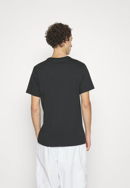 Jordan BRAND CREW - T-Shirt Print - Black/gym Red