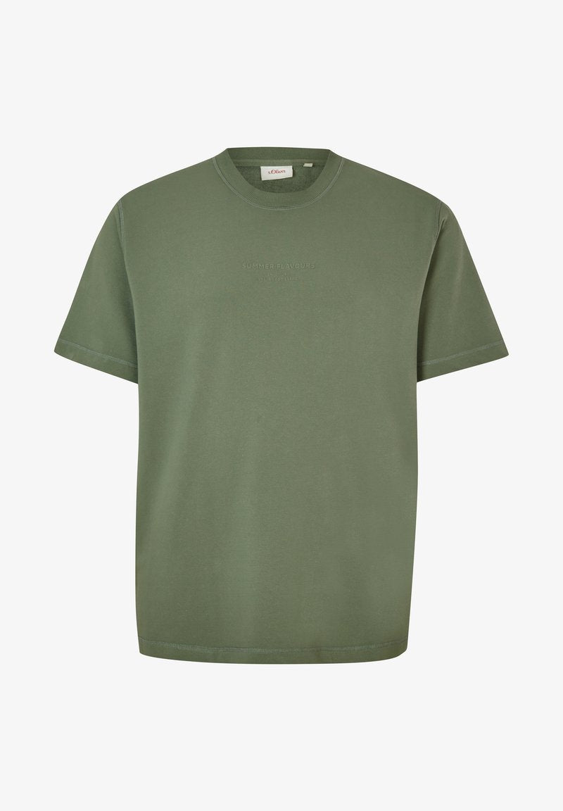 S.Oliver LEICHTES - T-Shirt Basic - Purple