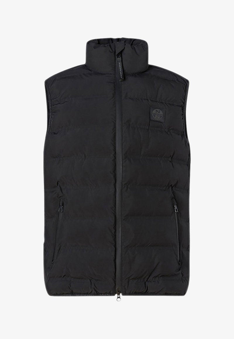 North Sails SKYEN - Weste - Bronze Green