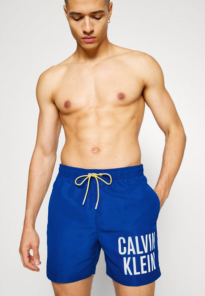 Calvin Klein Swimwear MEDIUM DRAWSTRING - Badeshorts - Dark Blue