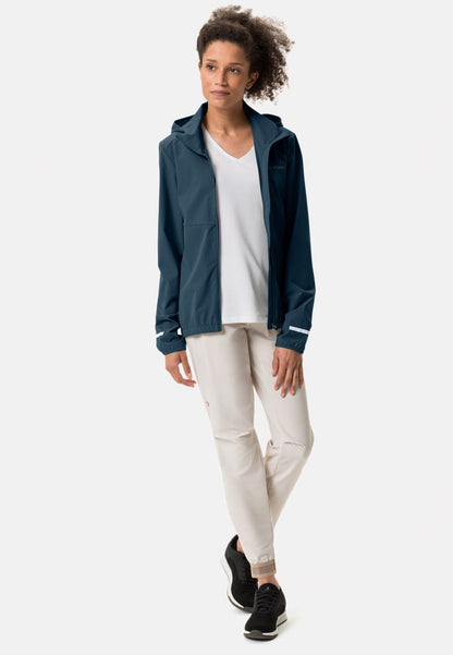 VAUDE CYCLIST AIR - Softshelljacke - Dark Sea Uni