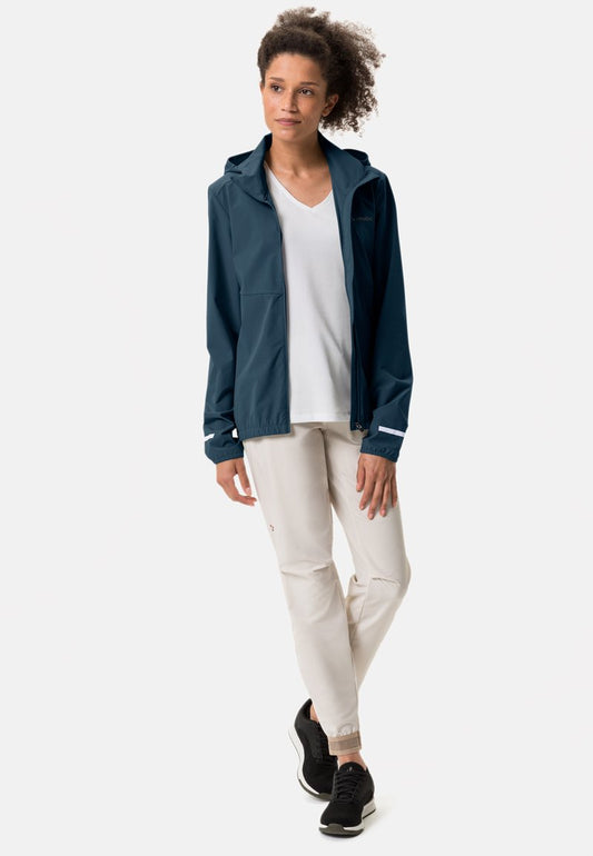 VAUDE CYCLIST AIR - Softshelljacke - Dark Sea Uni