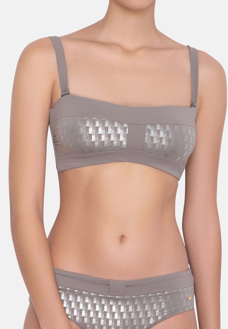  ESTELLE - Bikini-Top - Taupe