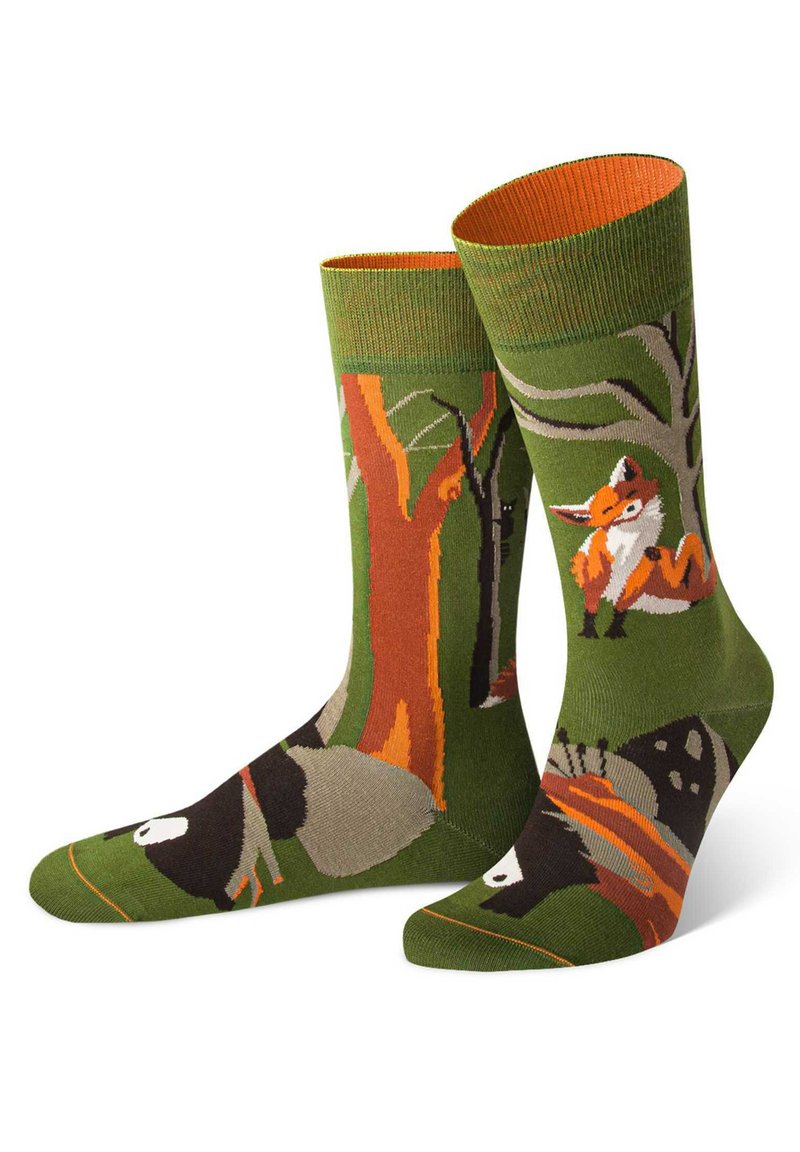 3ER PACK - GESCHENKBOX - Socken - Fuchsteufelswild
