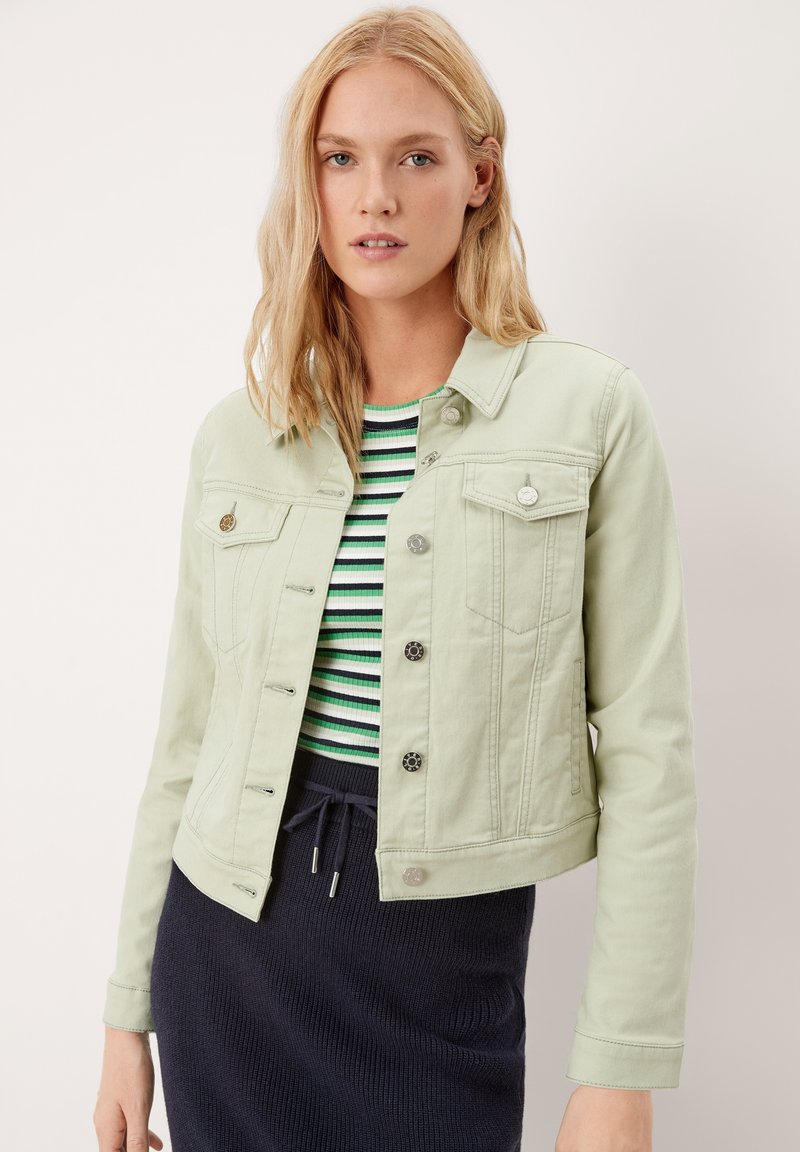S.Oliver Jeansjacke - Light Green