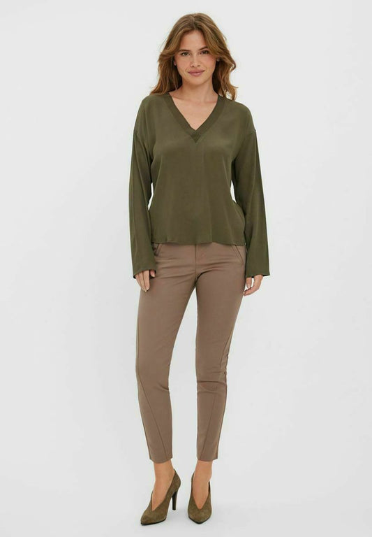 Vero Moda Bluse - Ivy Green