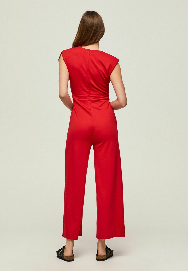 Pepe Jeans MELODY - Jumpsuit - Royal Red