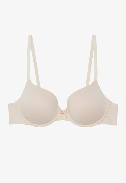 Anna Field 3 PACK - T-shirt Bra - Nude/brown/black