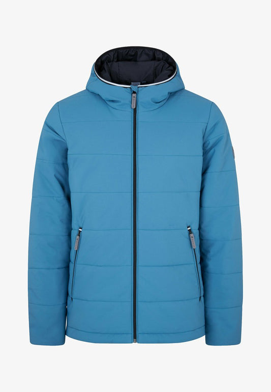 Elkline NORTHERN COMFORT - Winterjacke - Blue Coral