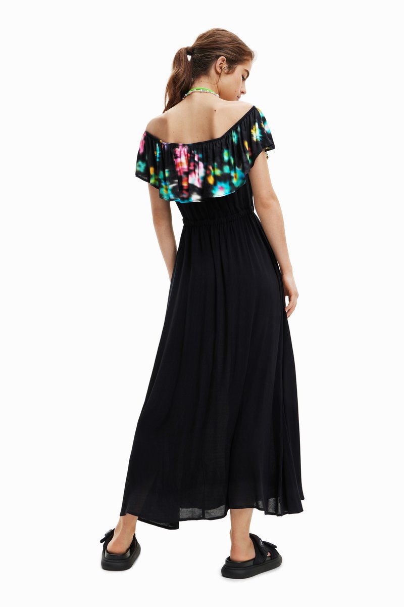 Desigual SUSAN - Maxikleid - Black