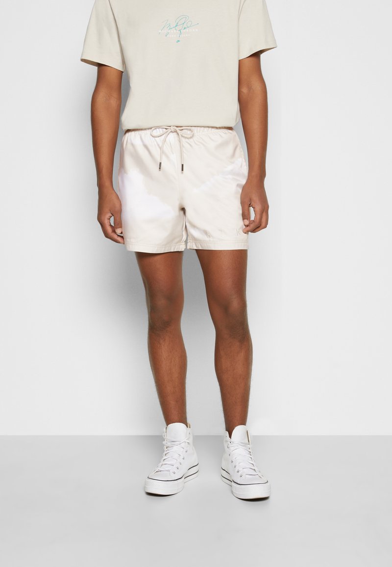 Jordan POOLSIDE - Shorts - Orewood/white