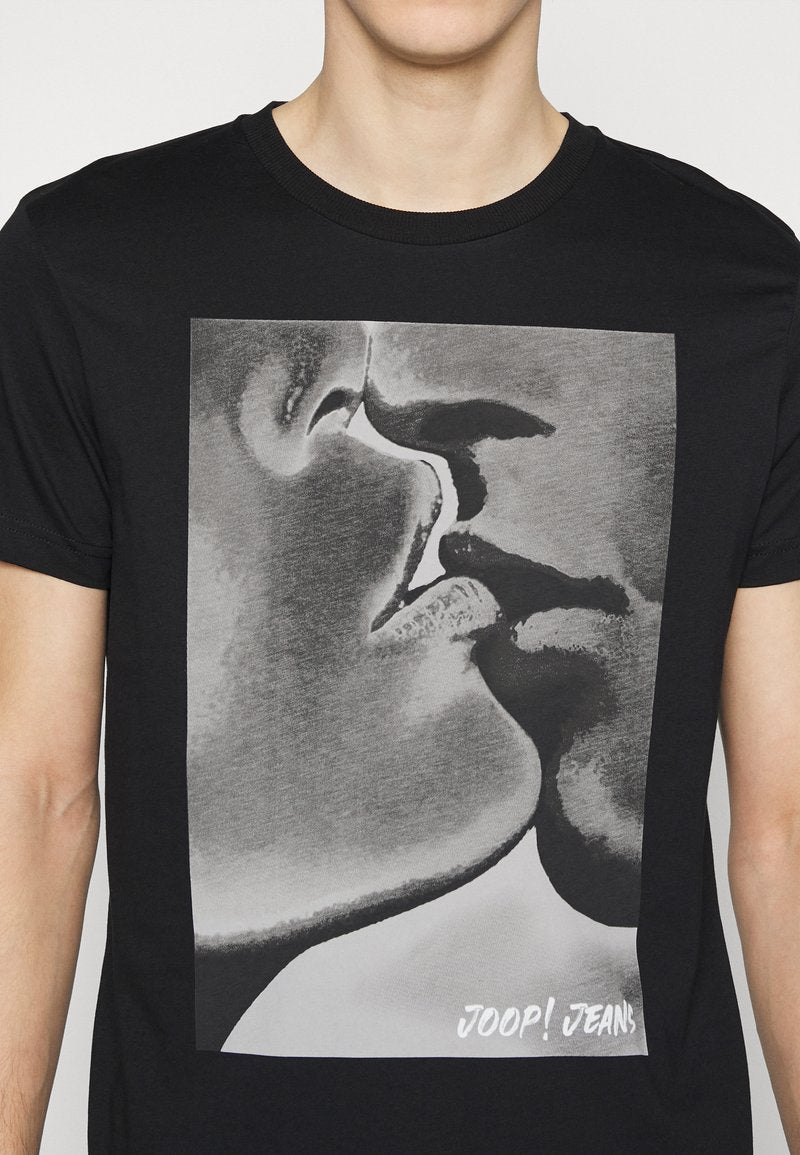 Joop Jeans ADRIEL - T-Shirt Print - Black