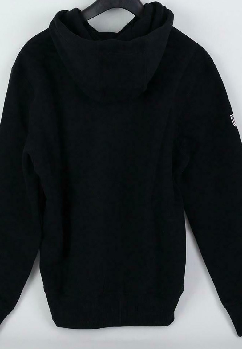 NEW ERA ATLANTA FALCONS TEAM LOGO PO - Kapuzenpullover - Schwarz