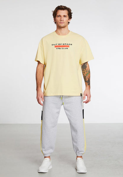  EXPLORE - T-Shirt Print - Yellow
