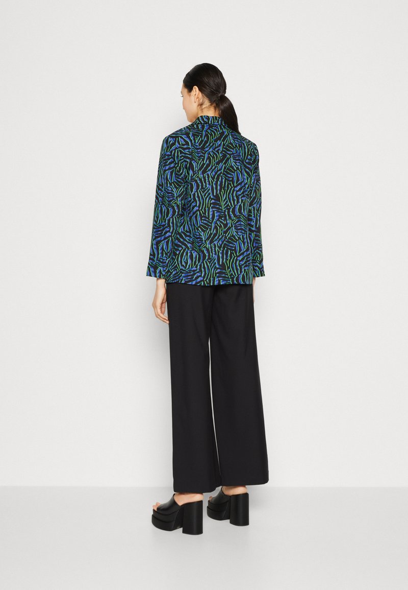  YASZELLO PRINTED - Kurzmantel - Sodalite Blue