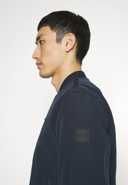 Boss OTHMAR - Bomberjacke - Dark Blue