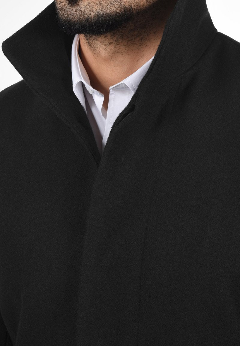 Solid SDJAMPA - Klassischer Mantel - Black