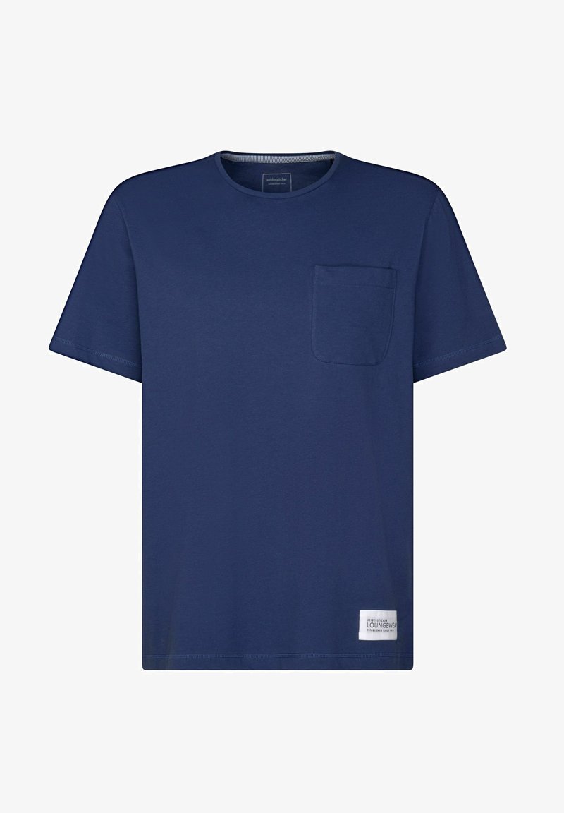 Seidensticker Nachtwäsche Shirt - Blue