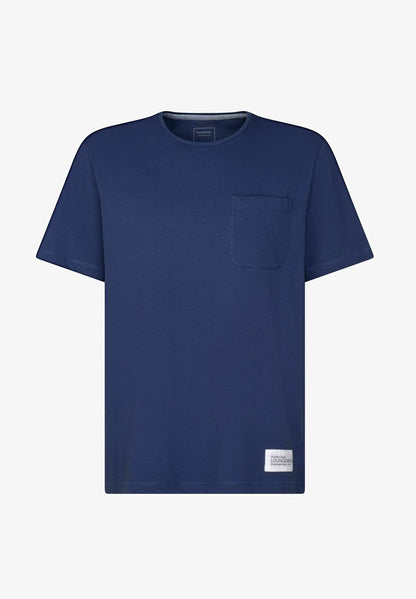 Seidensticker Nachtwäsche Shirt - Blue